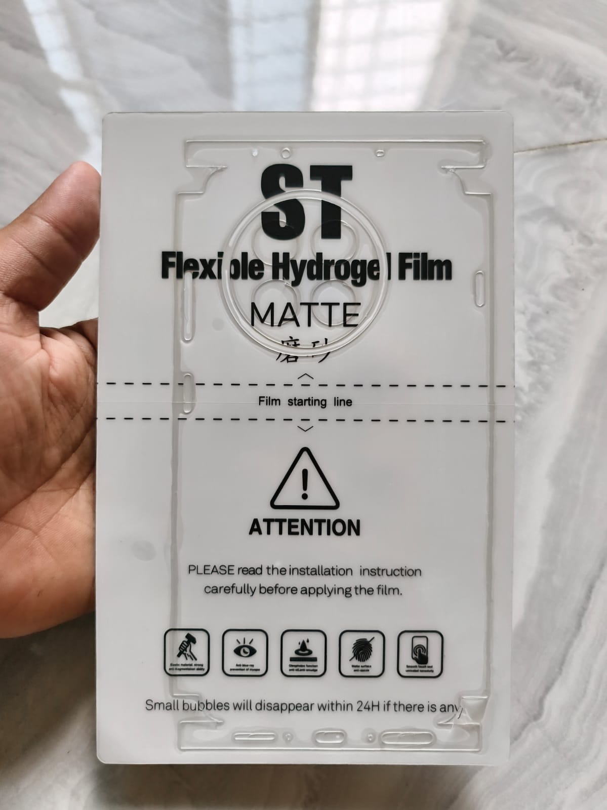 Oneplus Ace 5 Full Body Back Poly Matte